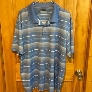 4 Men’s XXL golf shirts.